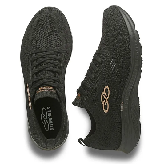 TÊNIS OLYMPIKUS 130G ULTRALEVE /749 PRETO