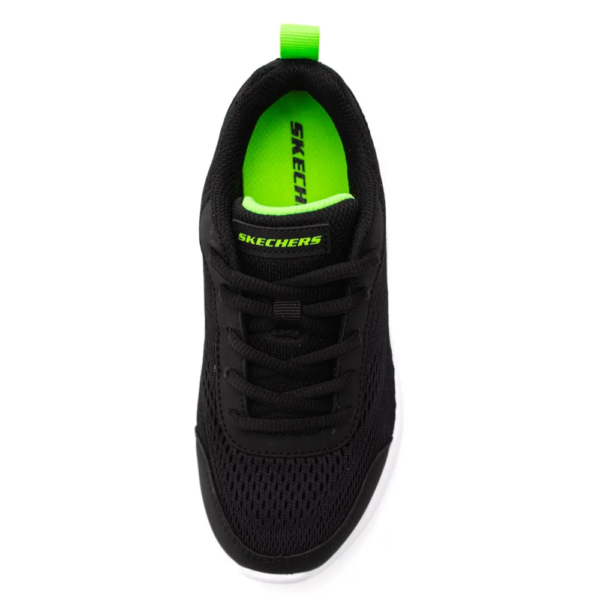 Tênis Infantil Skechers Bounder-Quanta-Pacer Preto 403916L