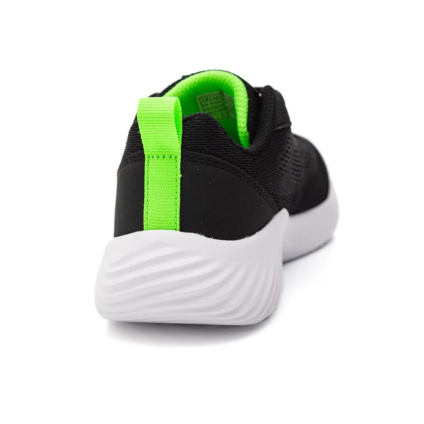 Tênis Infantil Skechers Bounder-Quanta-Pacer Preto 403916L