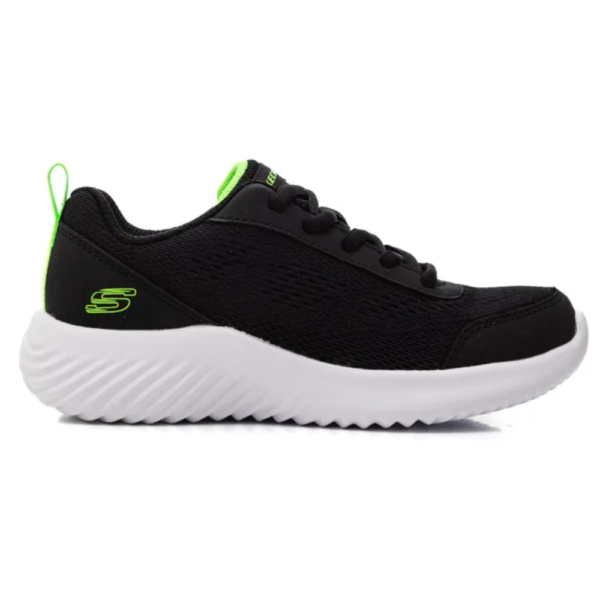 Tênis Infantil Skechers Bounder-Quanta-Pacer Preto 403916L