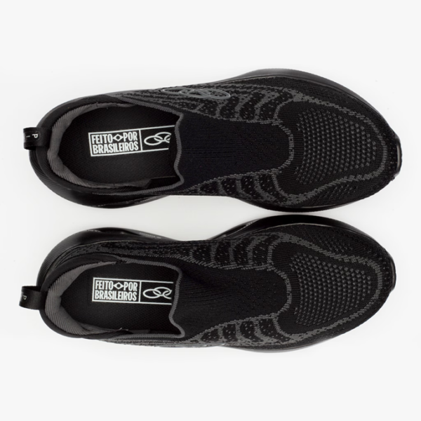 TENIS OLYMPIKUS PIXEL INFANTIL PTO/PT