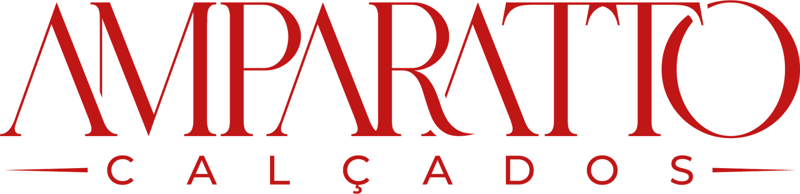 Amparatto Calçados — Logo vermelho