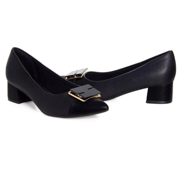 Sapato Scarpin Feminino Piccadilly 739104-4