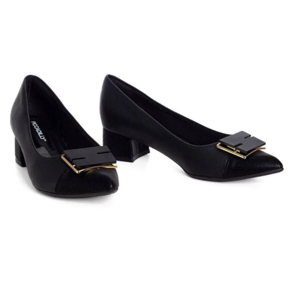 Sapato Scarpin Feminino Piccadilly 739104-4