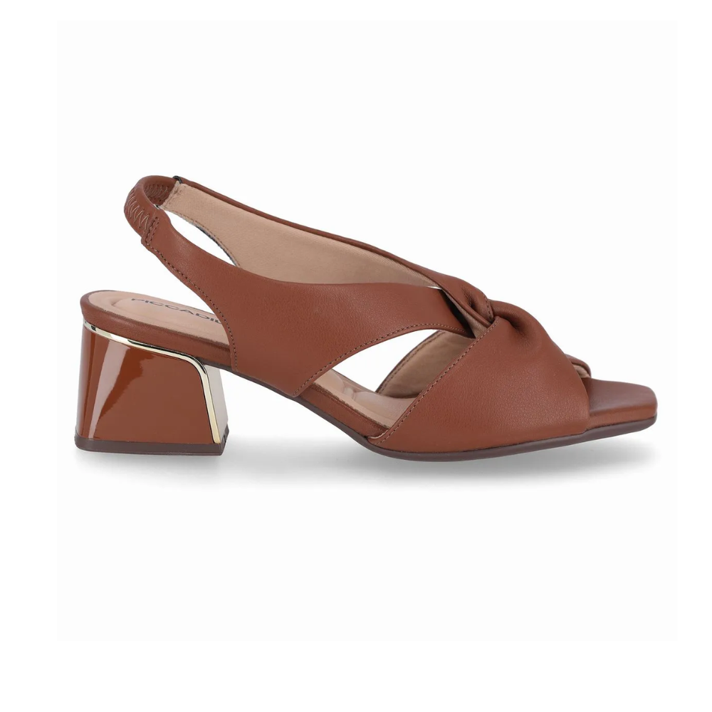 Sandália Feminina Piccadilly Marrom