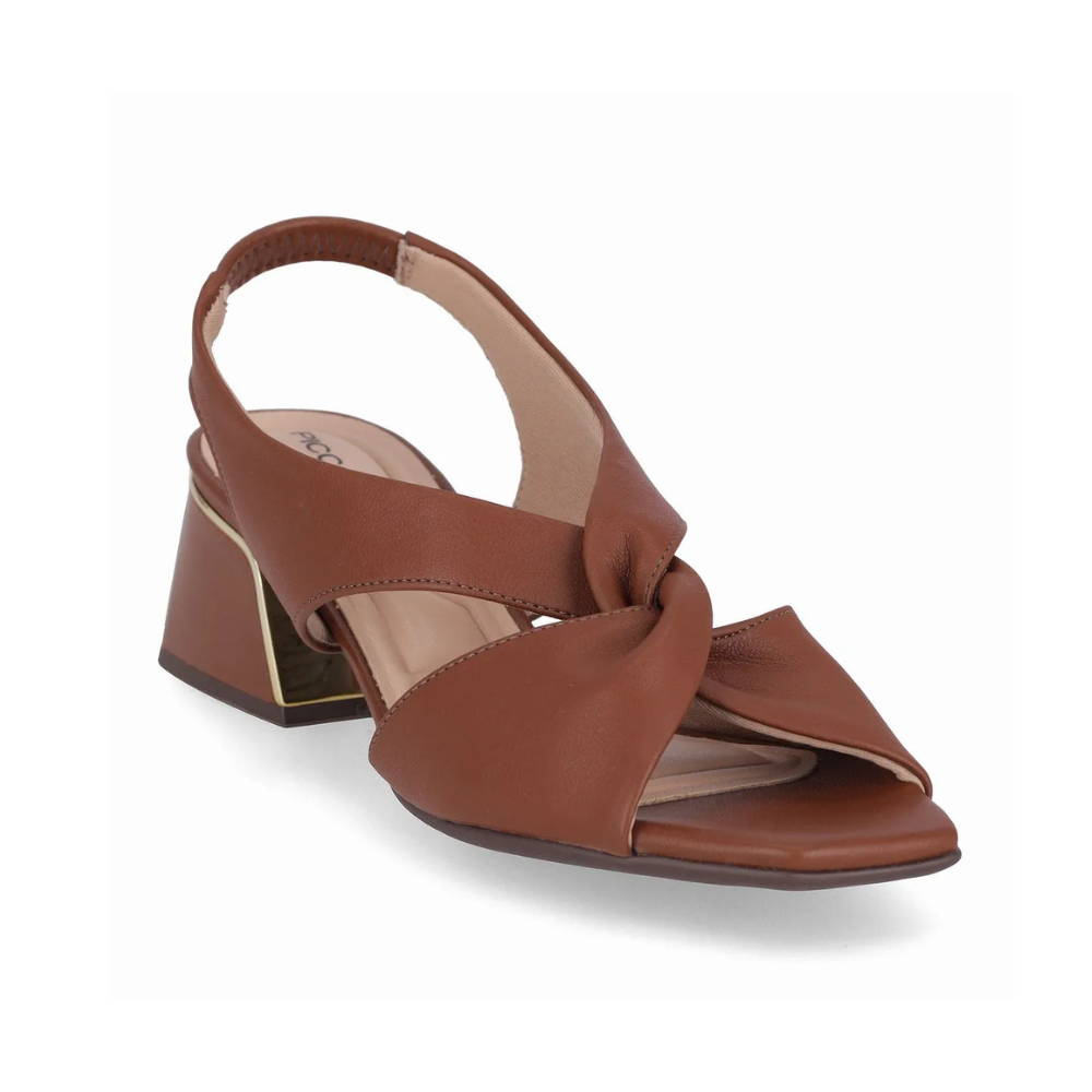 Sandália Feminina Piccadilly Marrom