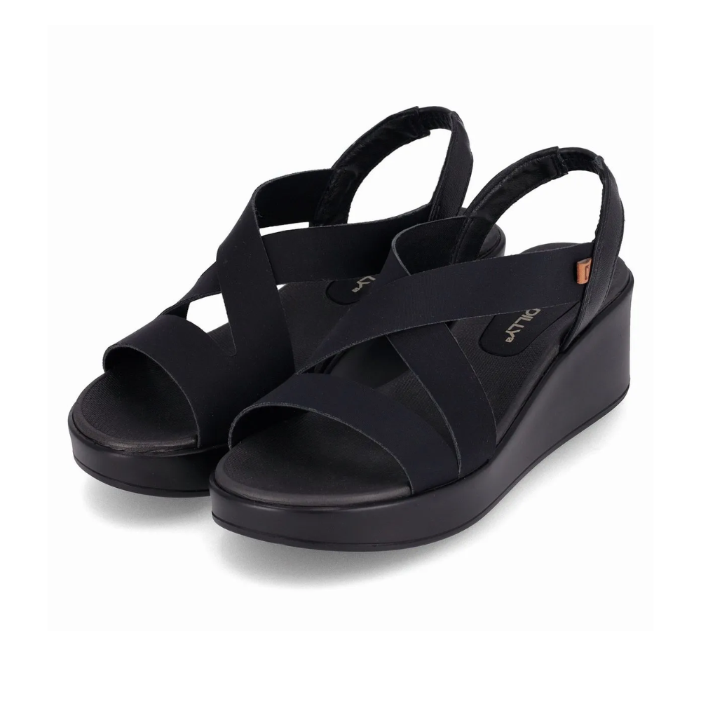 Sandália Feminina Piccadilly Preto
