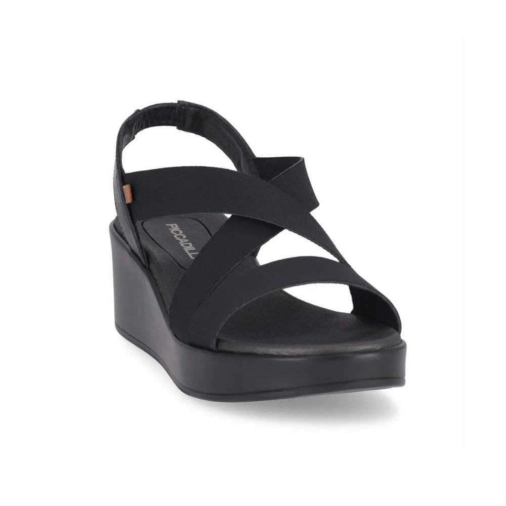Sandália Feminina Piccadilly Preto