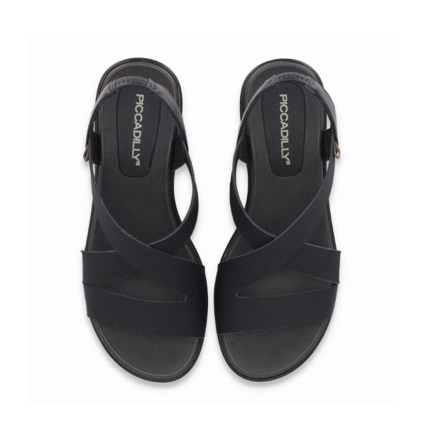 Sandália Feminina Piccadilly Preto 545064-13