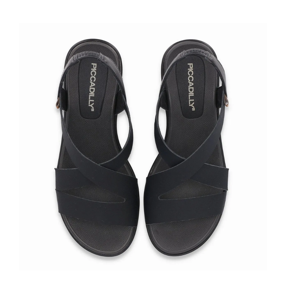 Sandália Feminina Piccadilly Preto