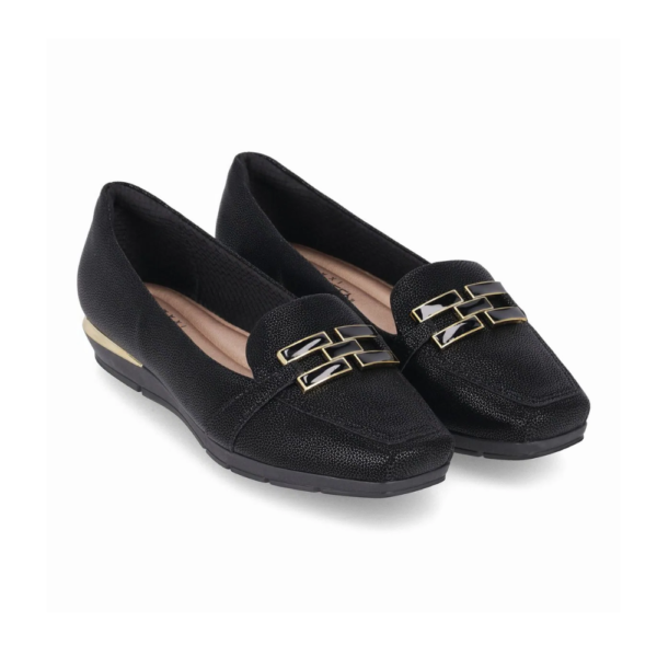 Sapatilha Feminina Piccadilly 147329-1 Preto