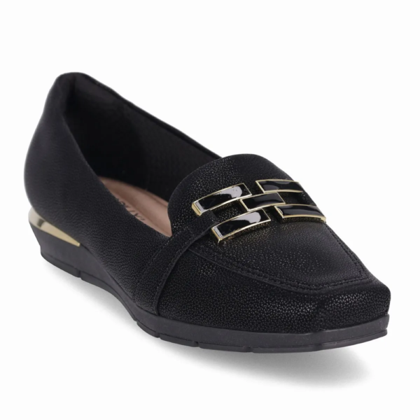 Sapatilha Feminina Piccadilly 147329-1 Preto