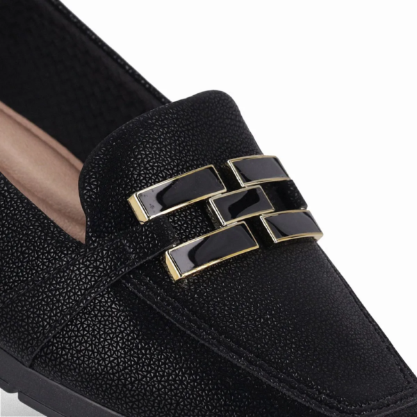Sapatilha Feminina Piccadilly 147329-1 Preto