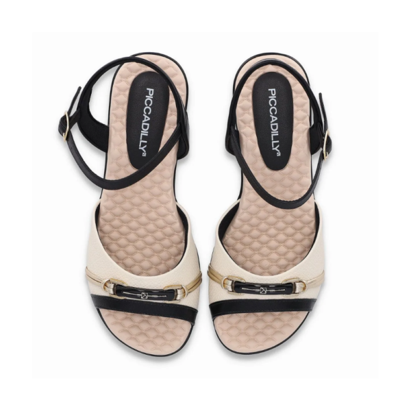 Sandália Feminina Piccadilly Preta 540426-8