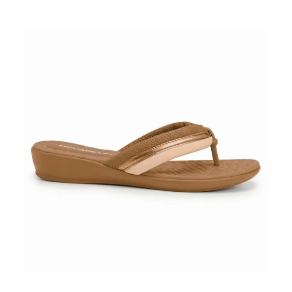 Chinelo Feminino Piccadilly Mascavo 500416-1