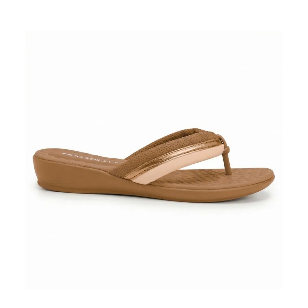 Chinelo Feminino Piccadilly Mascavo