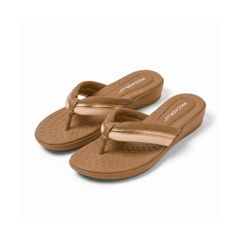 Chinelo Feminino Piccadilly Mascavo