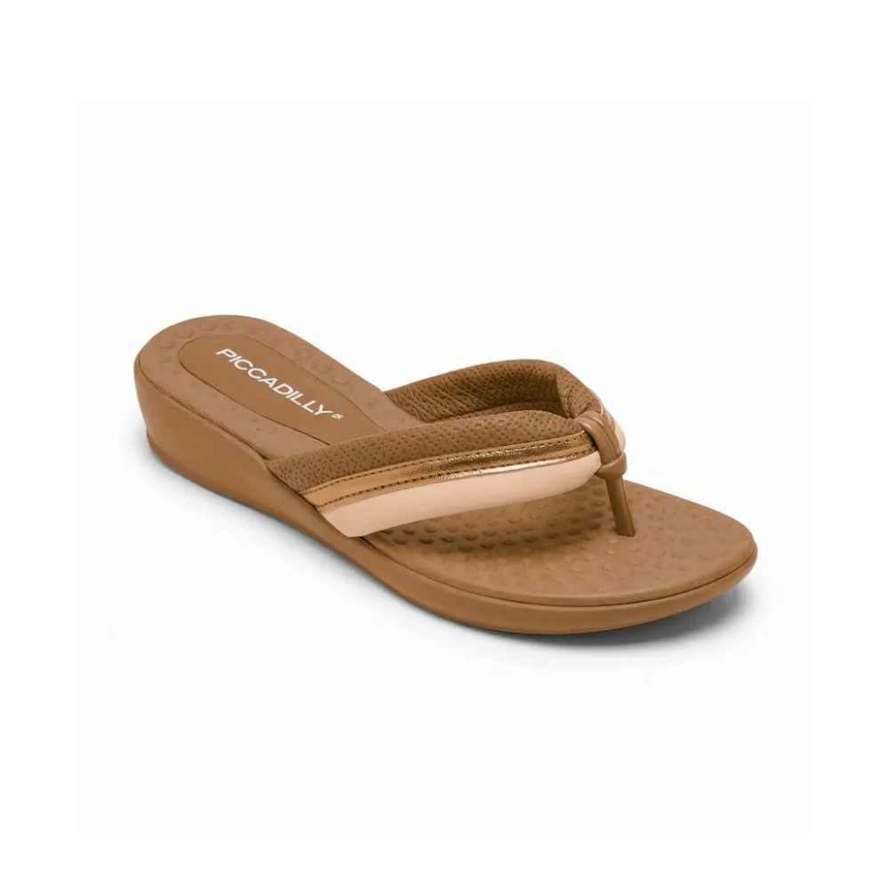 Chinelo Feminino Piccadilly Mascavo