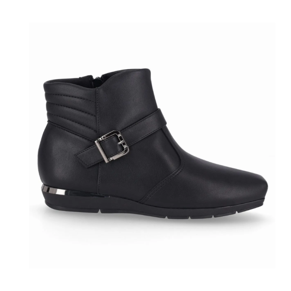 Bota Feminina Piccadilly Preto 147332-2