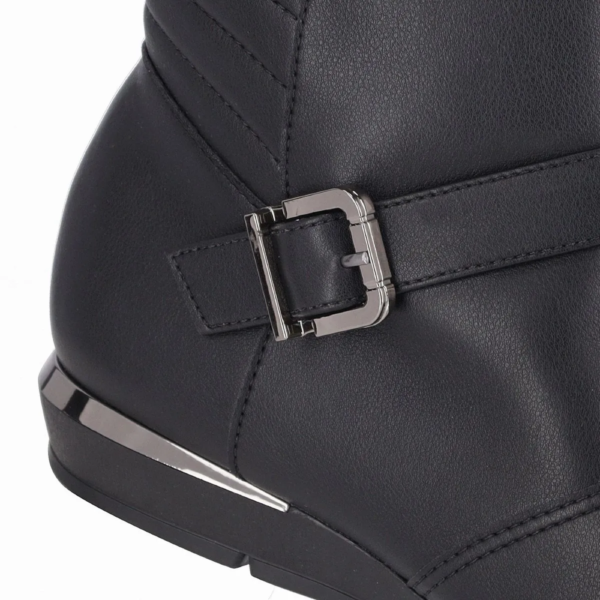 Bota Feminina Piccadilly Preto 147332-2