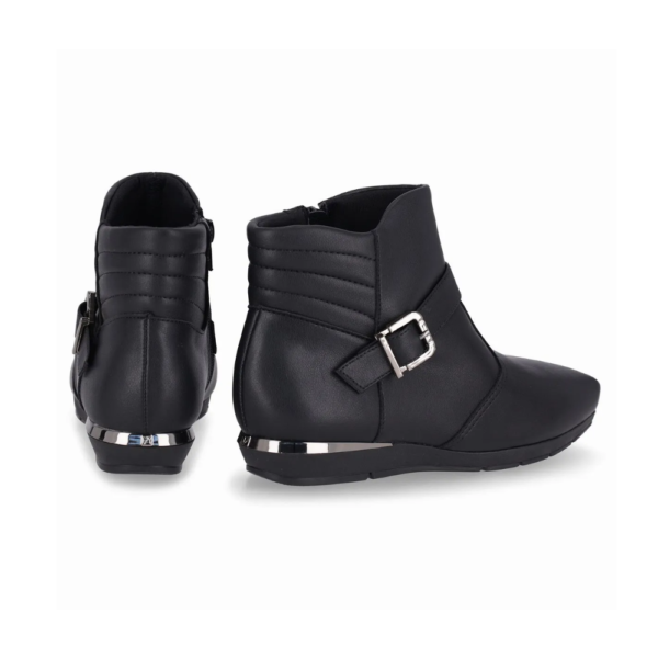 Bota Feminina Piccadilly Preto 147332-2