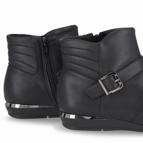 Bota Feminina Piccadilly Preto 147332-2