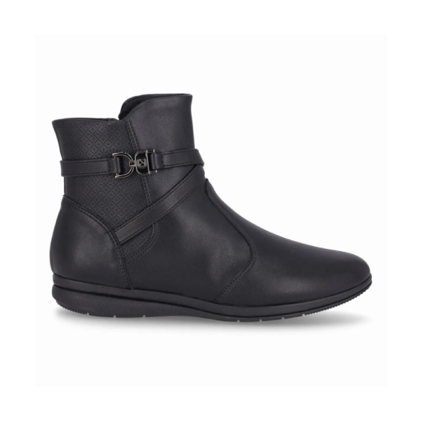 Bota Feminina Piccadilly Preto 261042-1