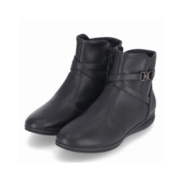 Bota Feminina Piccadilly Preto 261042-1