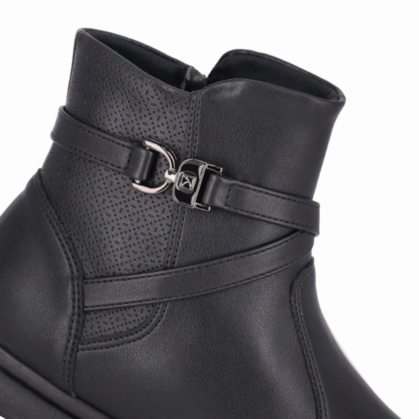 Bota Feminina Piccadilly Preto 261042-1