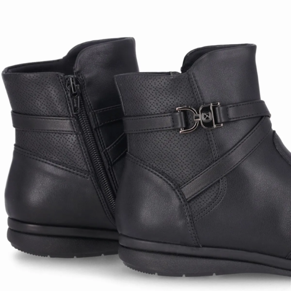 Bota Feminina Piccadilly Preto 261042-1