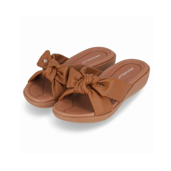 Tamanco Feminino Piccadilly Mascavo 239036