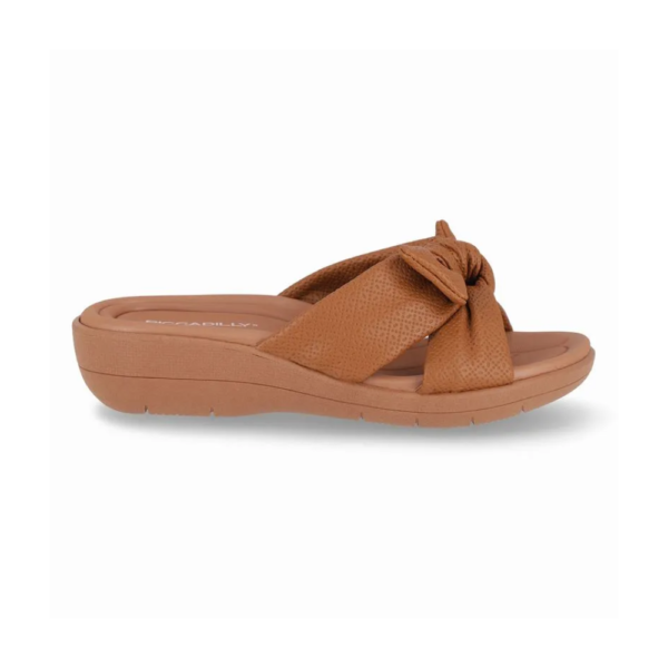 Tamanco Feminino Piccadilly Mascavo 239036