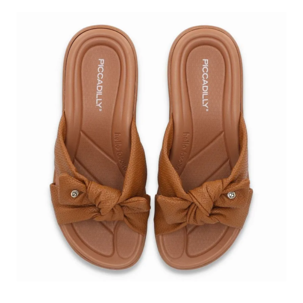 Tamanco Feminino Piccadilly Mascavo 239036