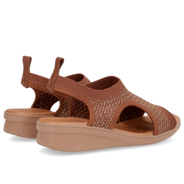 Sandália Usaflex Tricot Canela AE2035