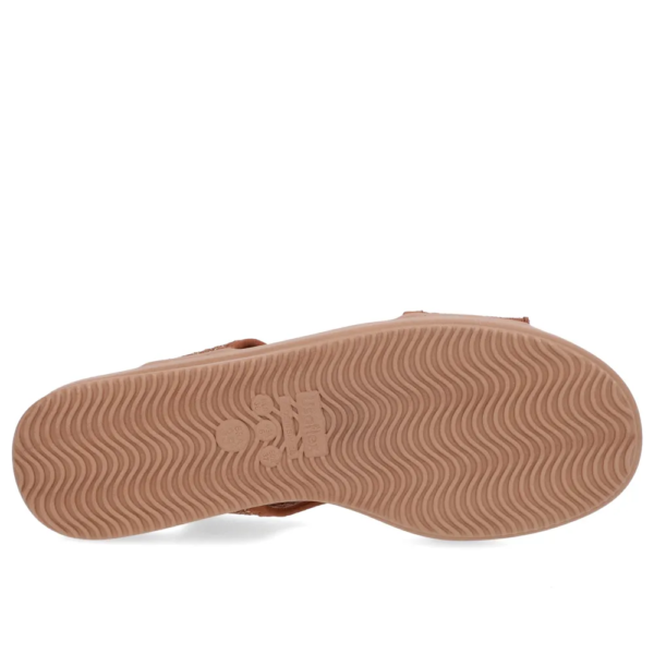 Sandália Usaflex Tricot Canela AE2035