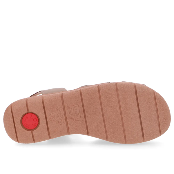 Sandália Usaflex em Couro Fendi AA30015