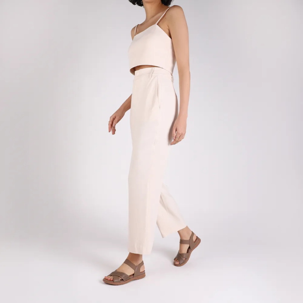 Sandália Usaflex em Couro Fendi AA30015