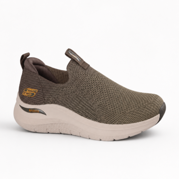 Tênis Masculino Skechers Arch Fit 2.0 Oliva