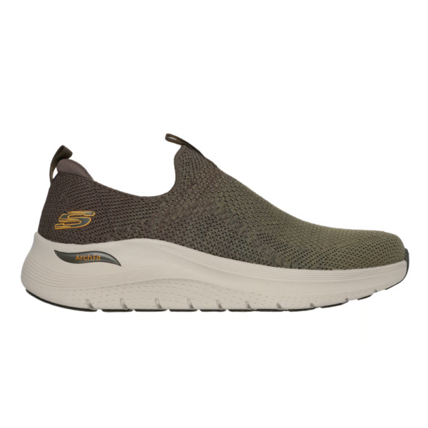 Tênis Masculino Skechers Arch Fit 2.0 Oliva