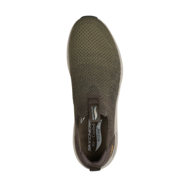 Tênis Masculino Skechers Arch Fit 2.0 Oliva