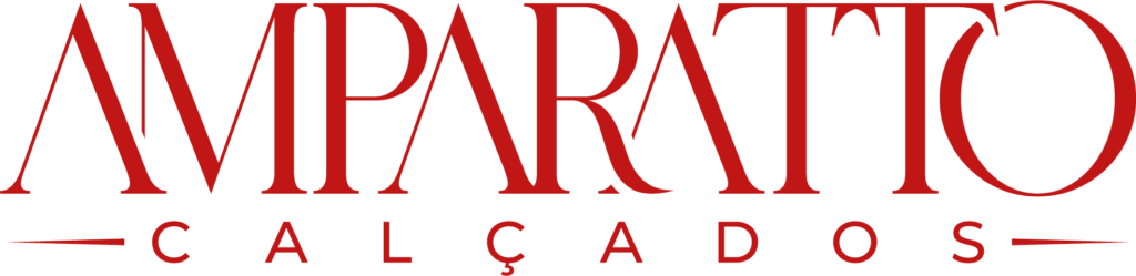 Amparatto Calçados — Logo vermelho