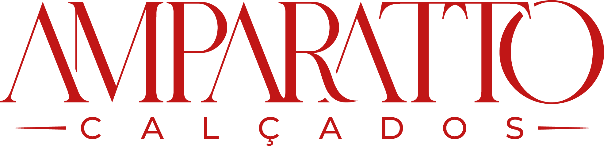 Amparatto Calçados — Logo vermelho