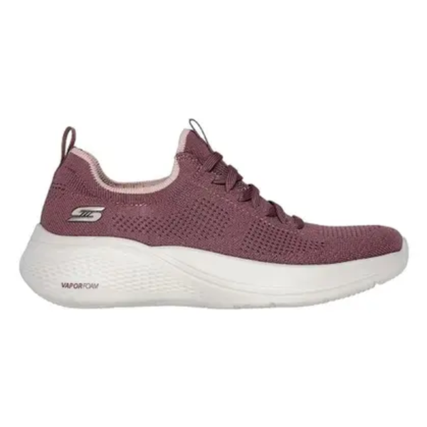 Tênis Skechers Feminino Bobs Infinity Vapor Rich Bordeux 117552