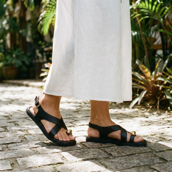 Sandália Feminina Modare Preto 7212.106.29292.15745