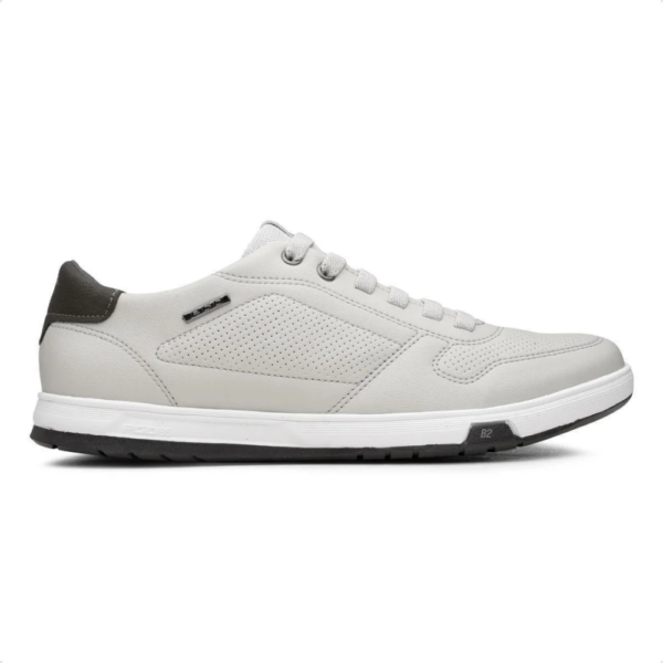 Sapatênis Infantil Pegada PGD Off-White 370428-02