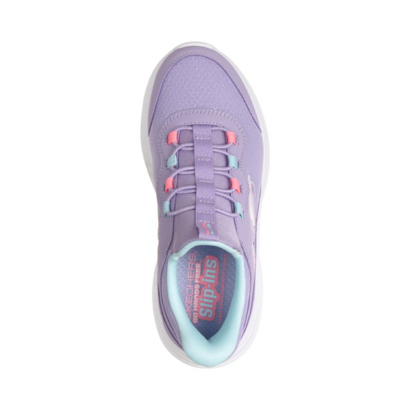 Tênis Infantil Feminino Skechers Bounder Pro - Step One Lilás 303690L