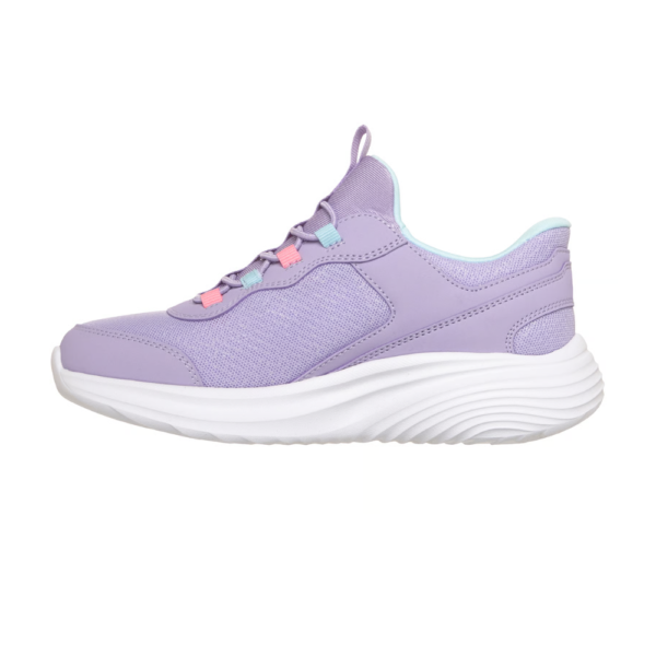 Tênis Infantil Feminino Skechers Bounder Pro - Step One Lilás 303690L