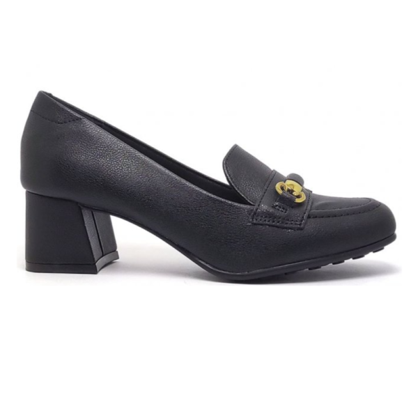 Sapato Feminino Modare Preto 7373.118.21736.15745