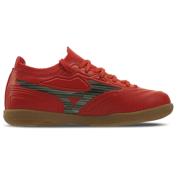 Chuteira Futsal Infantil Mizuno Vermelho 107156156