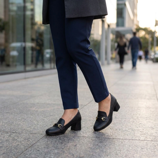 Sapato Feminino Modare Preto 7373.118.21736.15745